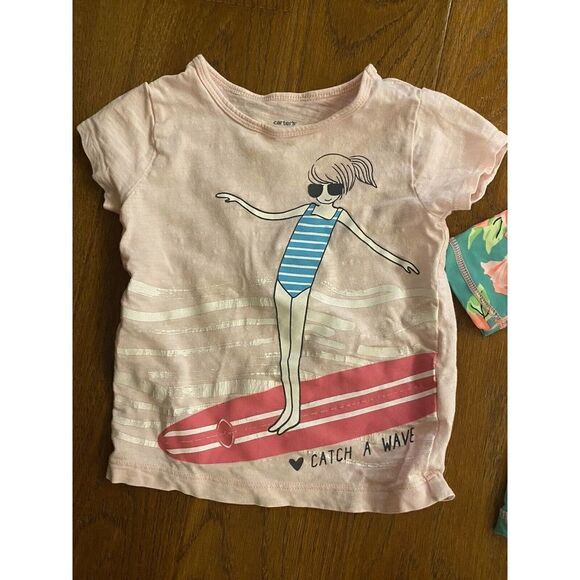 Carter’s girls 3T top set - Picture 5 of 7